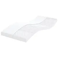 Gossi saltea din spuma de copii, alb 80x160 cm 7 zone duritate 20 ild