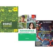 Pachet Bacalaureat 2026. Eseul. Varianta rapida de pregatire, Matematica M2 Profil Stiinte ale naturii. Teste si Chimie organica pentru liceu