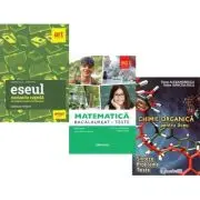 Pachet Bacalaureat 2026. Eseul. Varianta rapida de pregatire, Matematica M2 Profil Stiinte ale naturii. Teste si Chimie organica pentru liceu