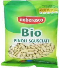 Nuci de pin crude organice, decojite, 70 g, Noberasco