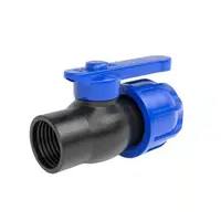 Robinet Apa PEHD 32 x 1 ", Filet Interior, Z-tools