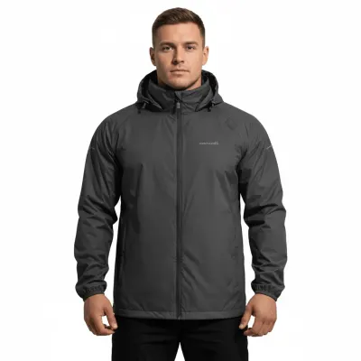 Jacheta impermeabila usoara Pentagon Cloudburst - NEGRU / M