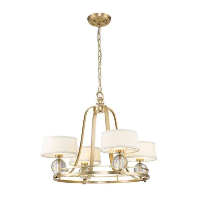 Corp de iluminat suspendat, lustra Uptown Gotham 4 Light Chandelier