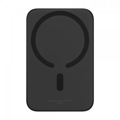 Baterie Externa Wireless Baseus Mini Air, 6000mAh, 20W, PD + FQI, 1 x QI - 1 x USB-C, Neagra P10059002113-00