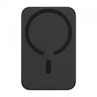 Baterie Externa Wireless Baseus Mini Air, 6000mAh, 20W, PD + FQI, 1 x QI - 1 x USB-C, Neagra P10059002113-00