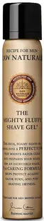 Gel de barbierit The Mighty Fluffy, 75 ml, Raw Naturals