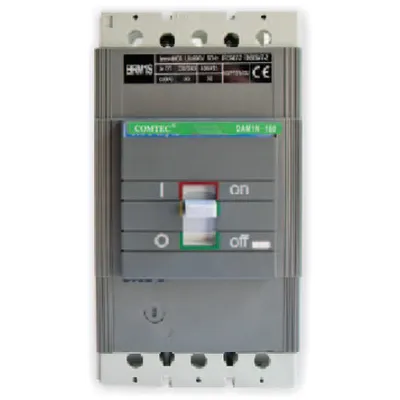 Intrerupator automat industrial tripolar, 3P, S400/ 280-400A, 50kA