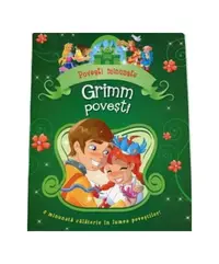 Grimm povești. Povești minunate - Paperback brosat - Jacob Grimm, Wilhelm Grimm