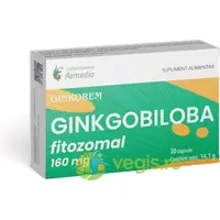 Ginkorem Ginkgo Biloba Fitozomal 160mg 30cps