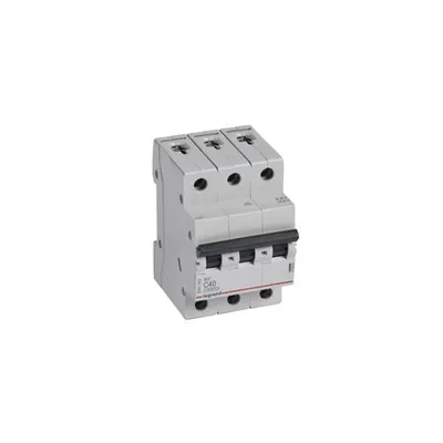 Siguranta automata MCB RX³ 6000 - 3P 400 V~ - 40 A - C curba - prong-type supply busbars