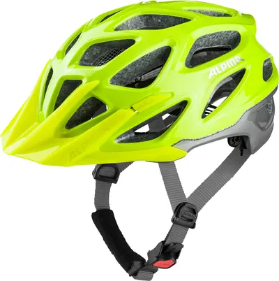 Casca de ciclism Olympic Sportswear 52-57 cm fluorescent lucios