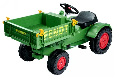 Tractor cu pedale BIG - Fendt GT, verde