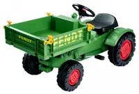 Tractor cu pedale BIG - Fendt GT, verde