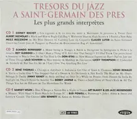 Tresors du Jazz a Saint-Germain des Pres