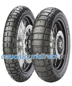 Pirelli Scorpion Rally STR ( 180/55 R17 TL 73V Roata spate, Marcaj M+S, M/C )