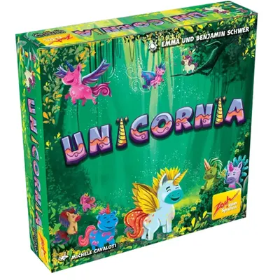 Joc de societate, Zoch, Unicornia