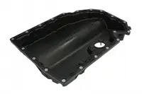 Baie ulei partea inferioara, cu locas senzor plastic plastic potrivit AUDI A3; SEAT LEON; VW Golf 7 VII, TOURAN 1.8 2.0 dupa 2012
