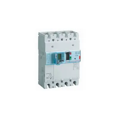 Intrerupator general tip usol echipat cu contor + e.l.c.bs - Intrerupator general tip usol 250 - Icu 36 kA - 4P - 160 A