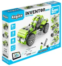 Constructor 5 în 1 Engino Inventor Mechanics -Buggy de plajă