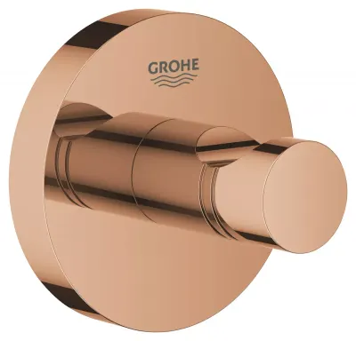 Cuier halat baie cupru lucios Grohe Essentials