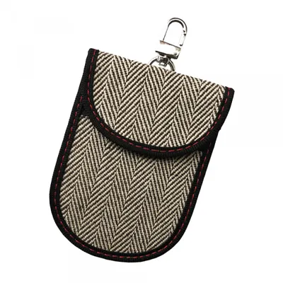 Portofel cu Protectie RFID Techsuit AF1, Bej