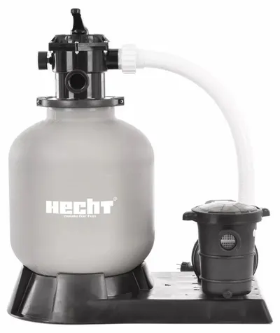 Pompa de filtrare pentru nisip Hecht - 302016, 550 W, 7,9 m³/h, 7,5 m