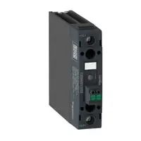 Panou monofazat, relee semiconductoare Harmony, 35A, montare pe sina DIN, comutare la zero tensiune, intrare 90…280 V AC DC, iesire 48…600 V AC