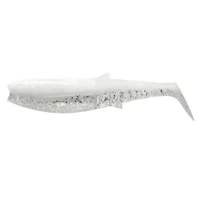 Shad Savage Gear Cannibal 8 Cm / 5g White Flash 5 Buc / Plic