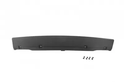 Spoiler bara Fata Mijloc negru potrivit LAND ROVER DISCOVERY IV 2009-2014