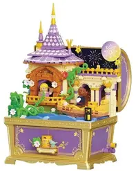 Constructor Wekki - Rapunzel, 550 piese