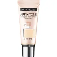 Fond de ten, Maybelline New York, Affinitone, 30 ml, Porțelan deschis