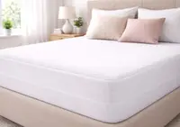 Husa impermeabila saltea 50x150, Somnart, bumbac frotir impermeabila pentru saltea bebelusi si copii