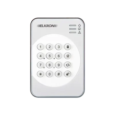 KP600 - Tastatura LED pentru sisteme antiefractie radio