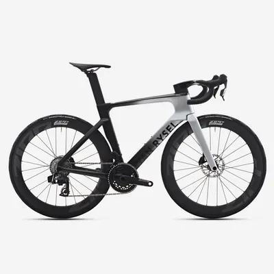 Bicicletă de șosea SRAM Force AXS E1 2x12v senzor de putere RCR-F PRO Gri