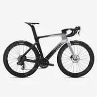 Bicicletă de șosea SRAM Force AXS E1 2x12v senzor de putere RCR-F PRO Gri