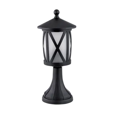 Lampadar Gradina Erik Stand 1xe27 Negru H370mm