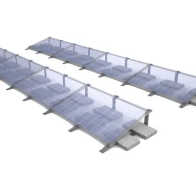 Sistem Fixare pentru 9+9 Panouri Fotovoltaice pe Acoperis drept tip terasa SolarEasy