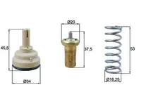 Termostat Lichid Racire (95 C) Potrivit Audi A1; Seat Alhambra, Ibiza Iv, Ibiza Iv Sc, Ibiza Iv St; Skoda Fabia Ii; Vw Beetle, Eos, Golf Plus V, Golf V, Golf Vi, Jetta Iii 1.4 11.05-07.18