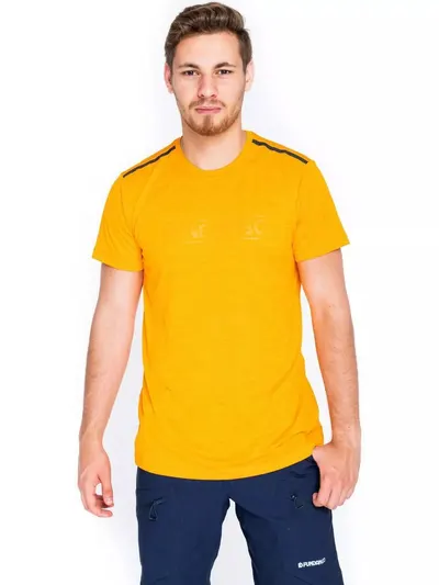 Tricou FUNDANGO Smart, Portocaliu, Barbati