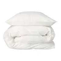 Lenjerie de pat din bumbac organic alb 200x140 cm Wave Optical - Södahl