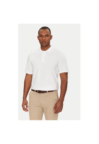 Tricou polo barbati Jack Jones - 12268227 - Bumbac - Alb - Alb