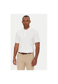 Tricou polo barbati Jack Jones - 12268227 - Bumbac - Alb - Alb