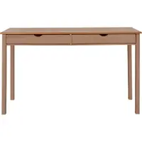 Birou din lemn de pin Støraa Gava, lungime 140 cm