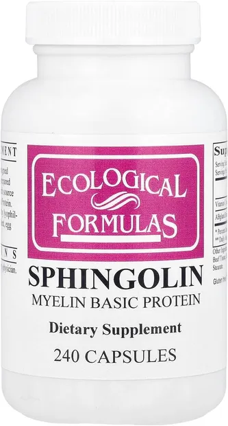 Sphingolin, 240 capsules , Ecological Formulas