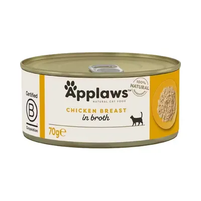 Applaws Chicken Breast, conserva, 70 g