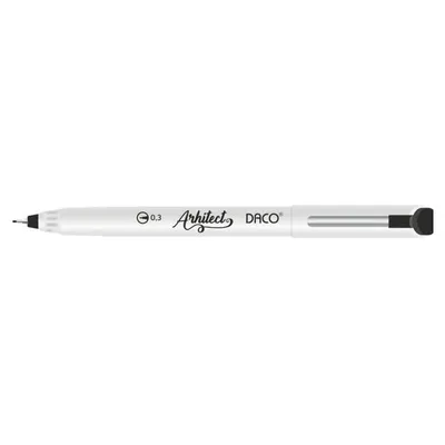 Pix liner grafic Daco Arhitect 0.3 mm