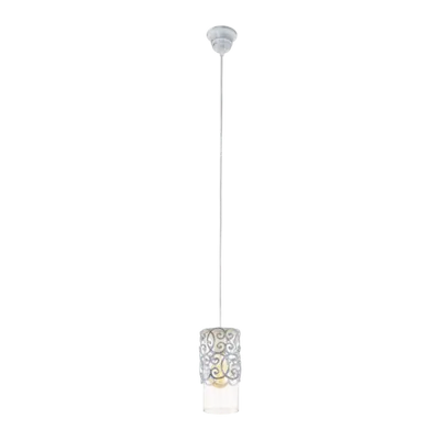 Lampa suspendata CARDIGAN grey-blue 220-240V,50/60Hz IP20