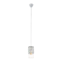 Lampa suspendata CARDIGAN grey-blue 220-240V,50/60Hz IP20