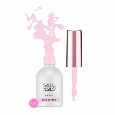 Ojă semi Saute Nails Love Letter - S312 8ml