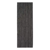 Covor tip traversă pentru interior și exterior negru 80x250 cm Mira 1450 – Ayyildiz Carpets